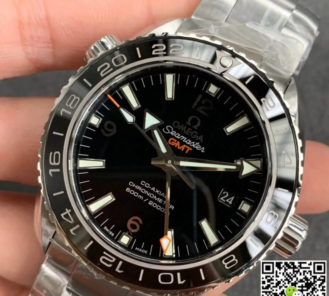 Omega Seamaster 232.30.44.22.01.001 VS Factory 1:1 Best Edition Replica Watch Black Bezel